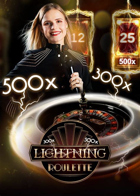 Lightning Roulette by Evolution .